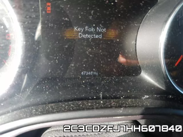 2C3CDZFJ7HH607840 фото 9