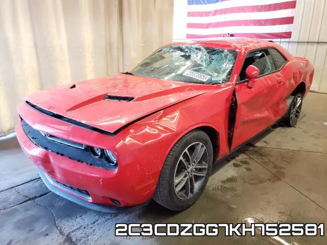 2C3CDZGG7KH752581 фото 3