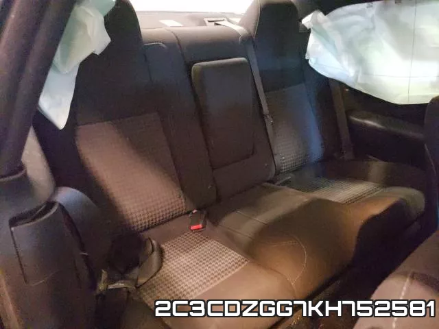 2C3CDZGG7KH752581 фото 7