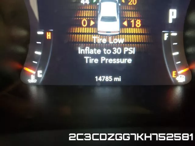 2C3CDZGG7KH752581 фото 9