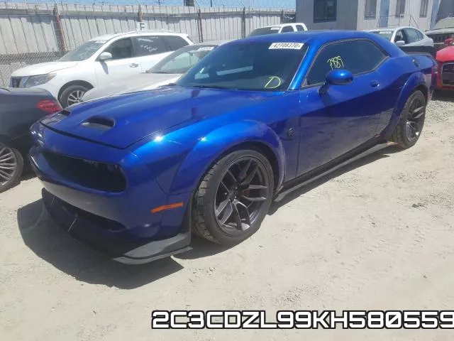2C3CDZL99KH580559 фото 3