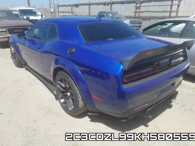 2C3CDZL99KH580559 фото 4