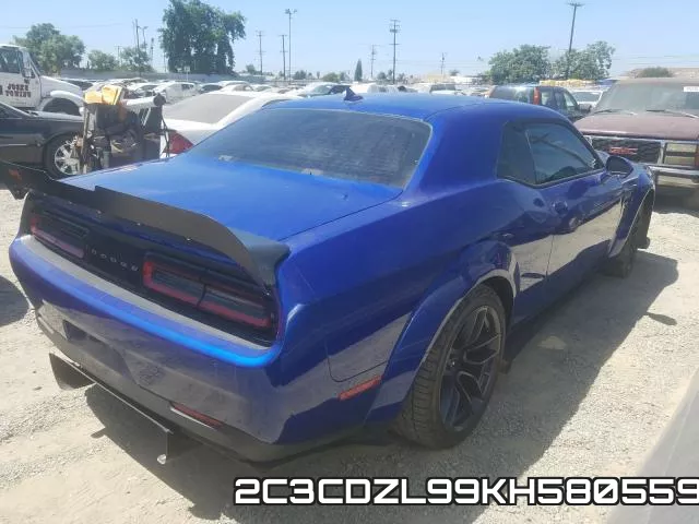 2C3CDZL99KH580559 фото 5