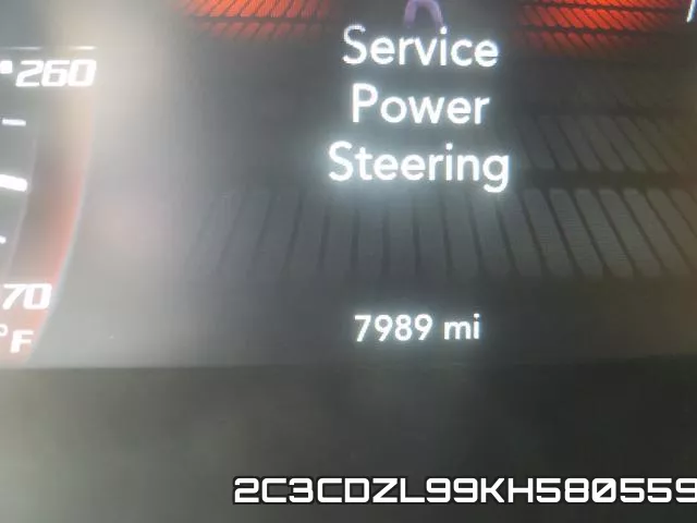 2C3CDZL99KH580559 фото 9