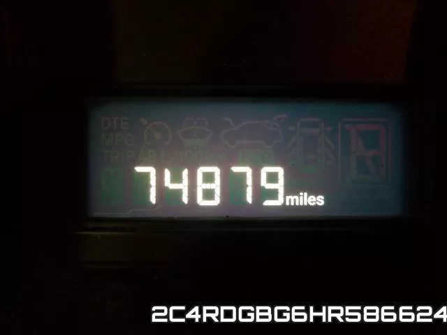 2C4RDGBG6HR586624 фото 9