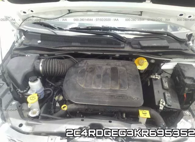 2C4RDGEG3KR695352 фото 2