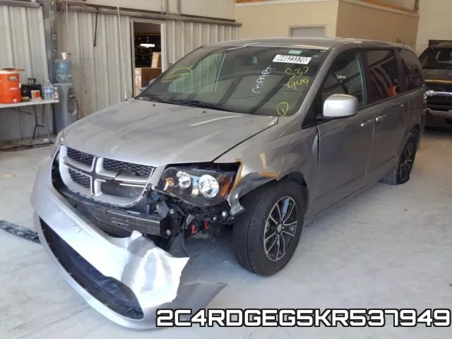 2C4RDGEG5KR537949 фото 3