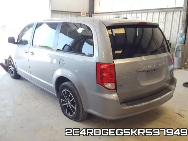 2C4RDGEG5KR537949 фото 4