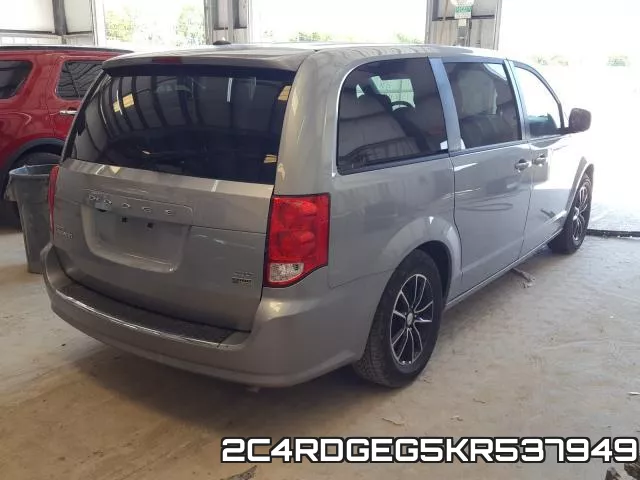 2C4RDGEG5KR537949 фото 5