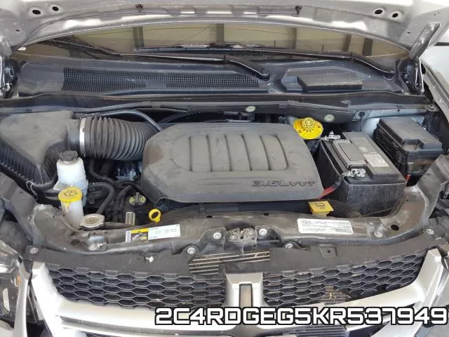 2C4RDGEG5KR537949 фото 8