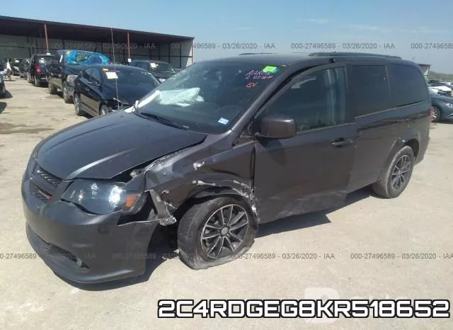 2C4RDGEG8KR518652 фото 3