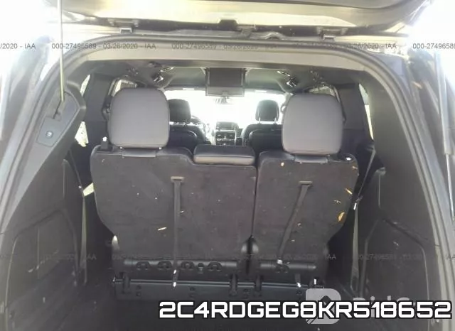 2C4RDGEG8KR518652 фото 9
