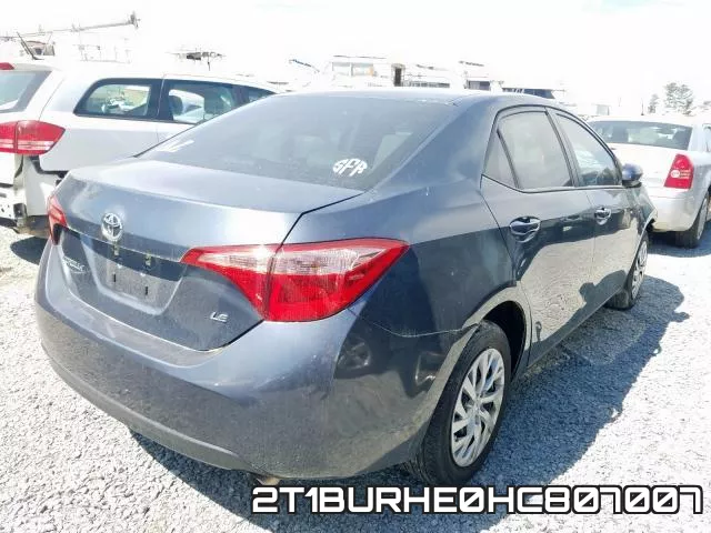 2T1BURHE0HC807007 фото 5