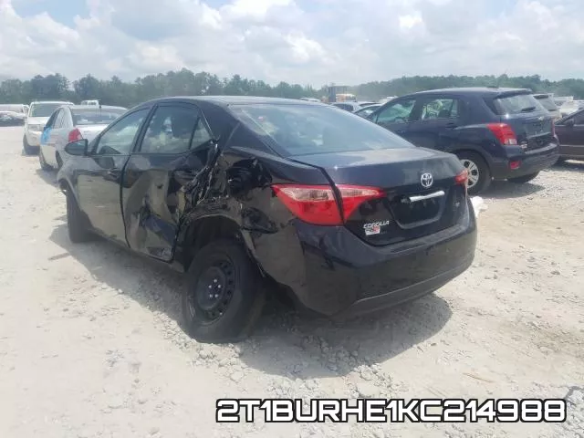 2T1BURHE1KC214988 фото 4