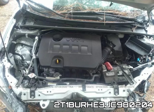 2T1BURHE3JC980204 фото 2