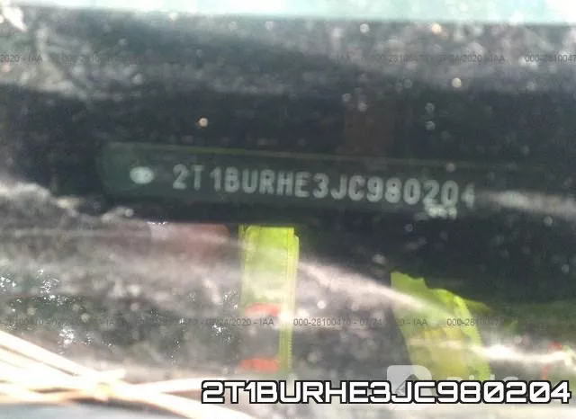 2T1BURHE3JC980204 фото 10