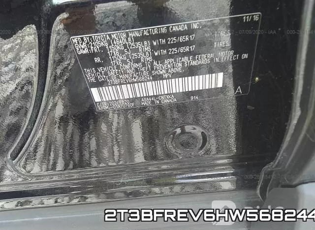 2T3BFREV6HW568244 фото 10