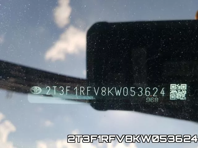 2T3F1RFV8KW053624 фото 2