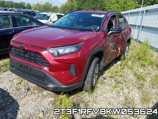 2T3F1RFV8KW053624 фото 3