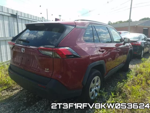 2T3F1RFV8KW053624 фото 5