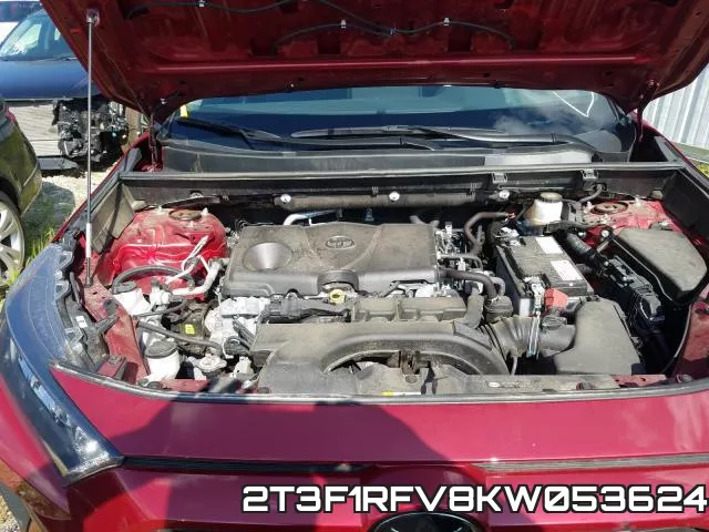 2T3F1RFV8KW053624 фото 8