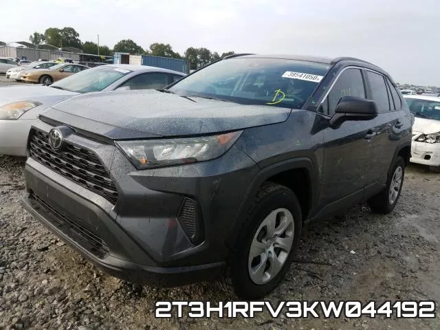 2T3H1RFV3KW044192 фото 3