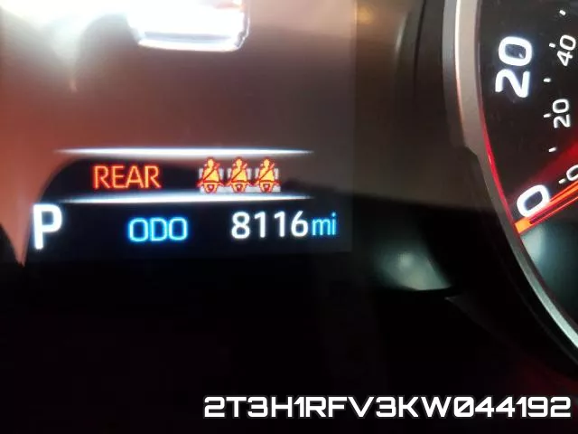 2T3H1RFV3KW044192 фото 9