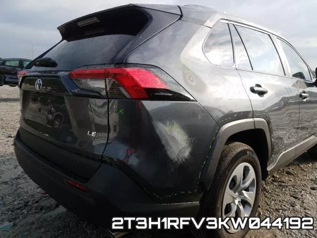 2T3H1RFV3KW044192 фото 10