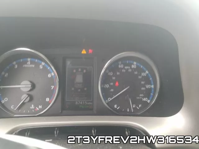 2T3YFREV2HW316534 фото 9
