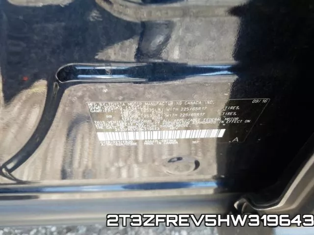 2T3ZFREV5HW319643 фото 2
