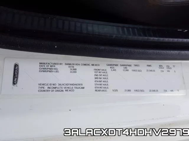 3ALACXDT4HDHV2979 фото 2