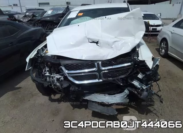 3C4PDCAB0JT444066 фото 7