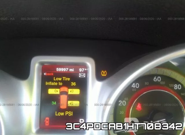 3C4PDCAB1HT708342 фото 8