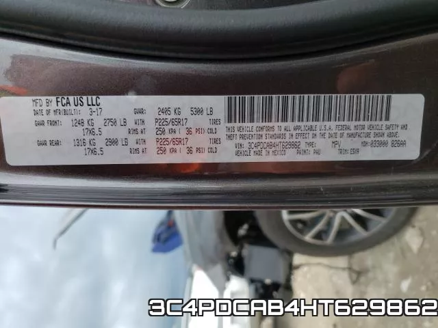 3C4PDCAB4HT629862 фото 2