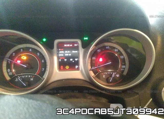 3C4PDCAB5JT309942 фото 8