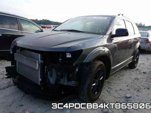3C4PDCBB4KT865806 фото 3
