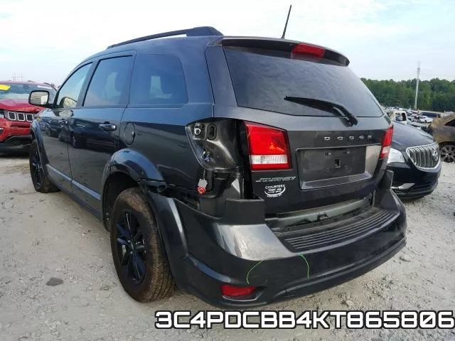 3C4PDCBB4KT865806 фото 4