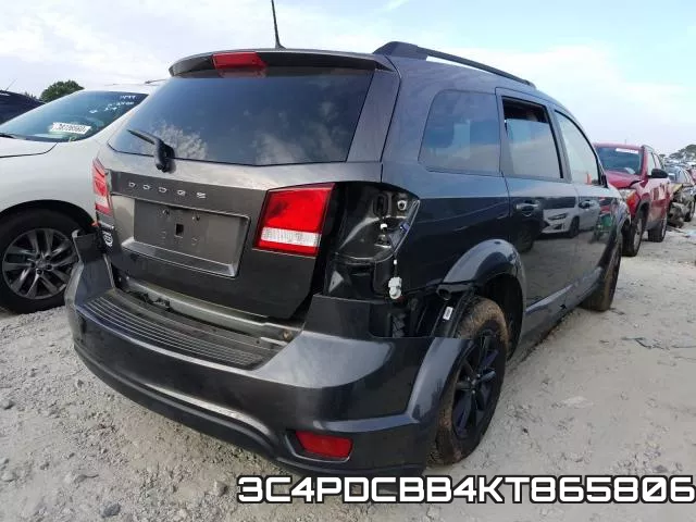 3C4PDCBB4KT865806 фото 5