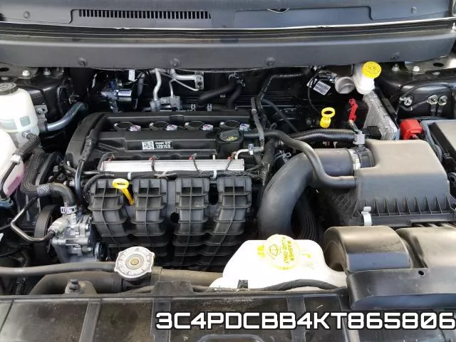 3C4PDCBB4KT865806 фото 8