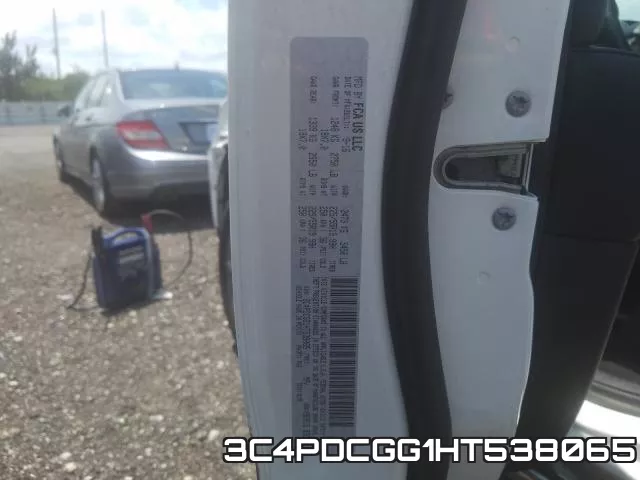 3C4PDCGG1HT538065 фото 2