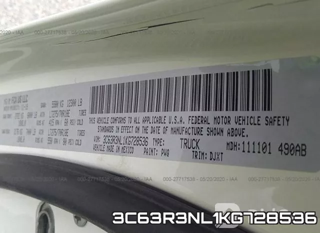 3C63R3NL1KG728536 фото 10