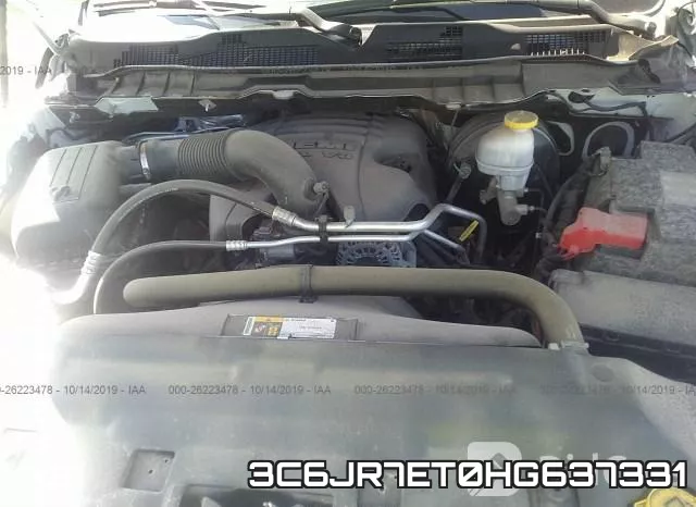 3C6JR7ET0HG637331 фото 2