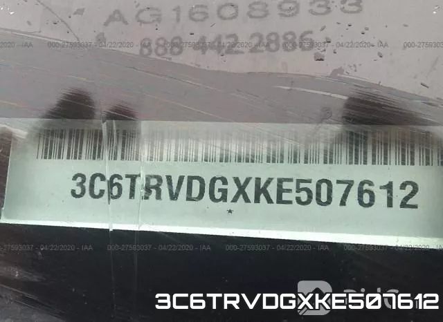 3C6TRVDGXKE507612 фото 10