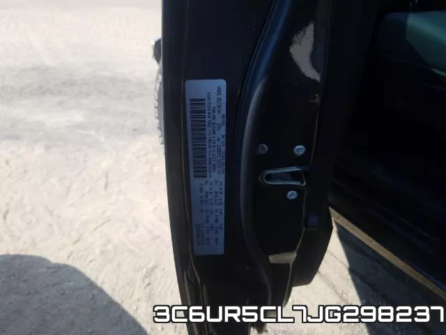 3C6UR5CL7JG298237 фото 2