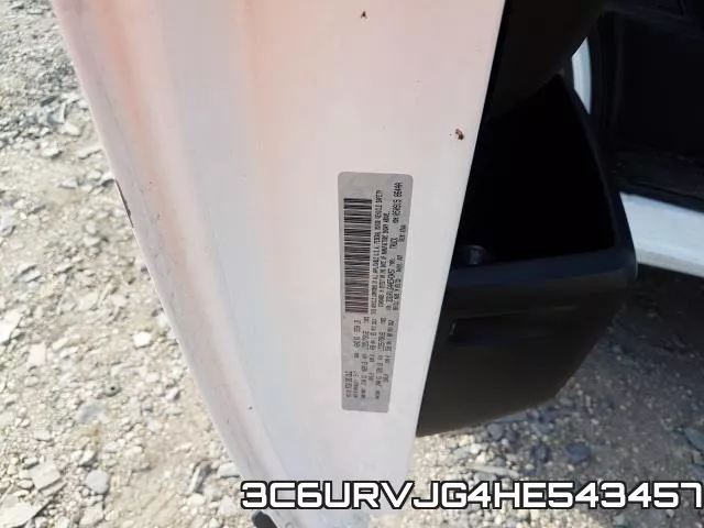 3C6URVJG4HE543457 фото 2