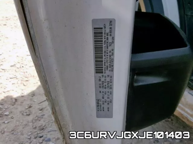 3C6URVJGXJE101403 фото 2