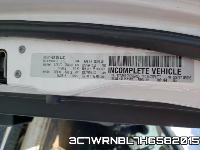 3C7WRNBL7HG582015 фото 2