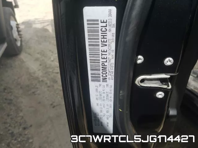 3C7WRTCL5JG174427 фото 2