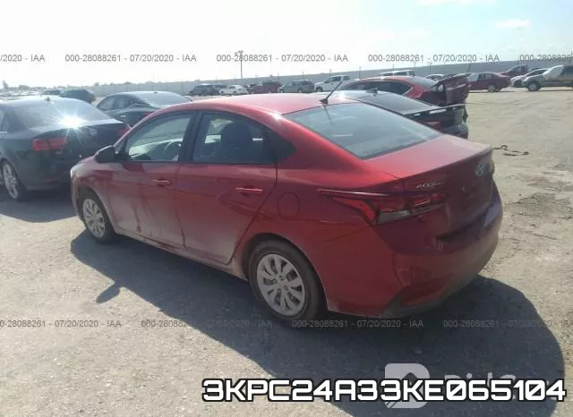 3KPC24A33KE065104 фото 4