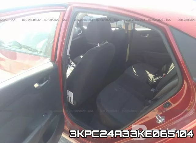 3KPC24A33KE065104 фото 9